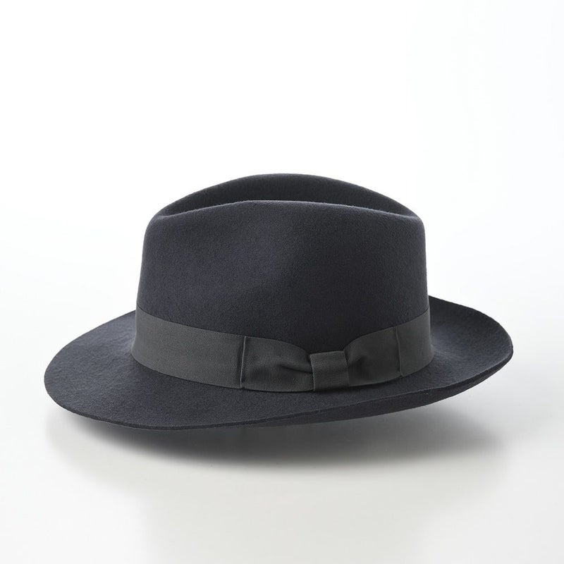 ビガリのフェルトハット ALFREDO（アルフレード）ダークグレー