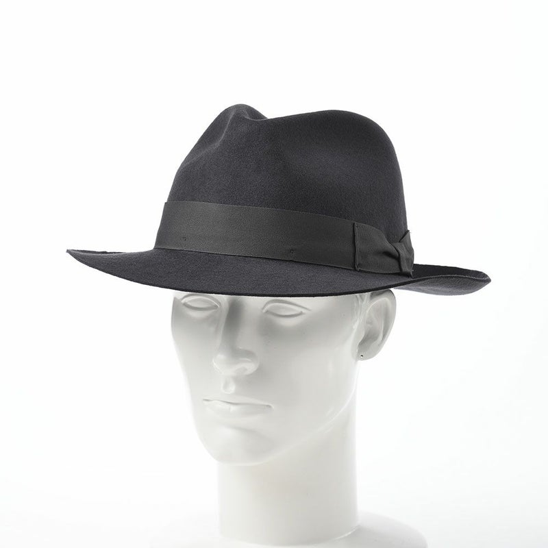 ビガリのフェルトハット ALFREDO（アルフレード）ダークグレー