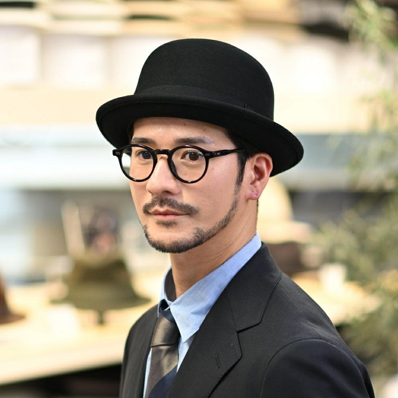 ビガリのボーラーハット RONDA（ロンダ）ブラック