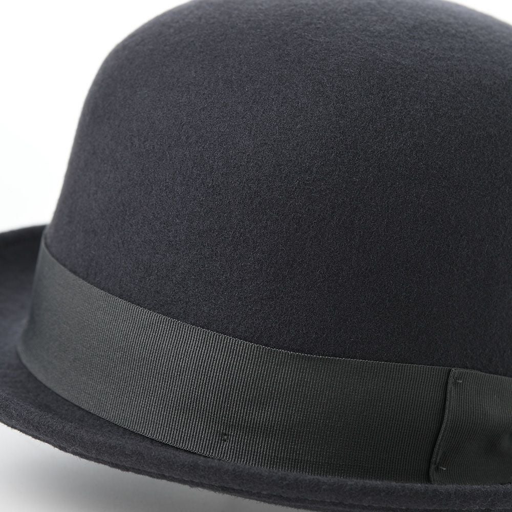 美品 POANCA ポアンカ ボーラー ハット ウールハット ターコイズ Bowler -クラッシックなフォルムのボーラーハット - | poanca
