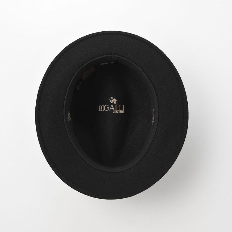 ビガリのフェルトハット AVANTE（アバンテ）ブラック