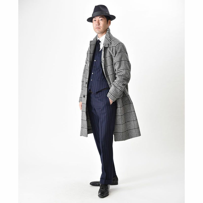 ビガリのフェルトハット AVANTE（アバンテ）ダークグレー