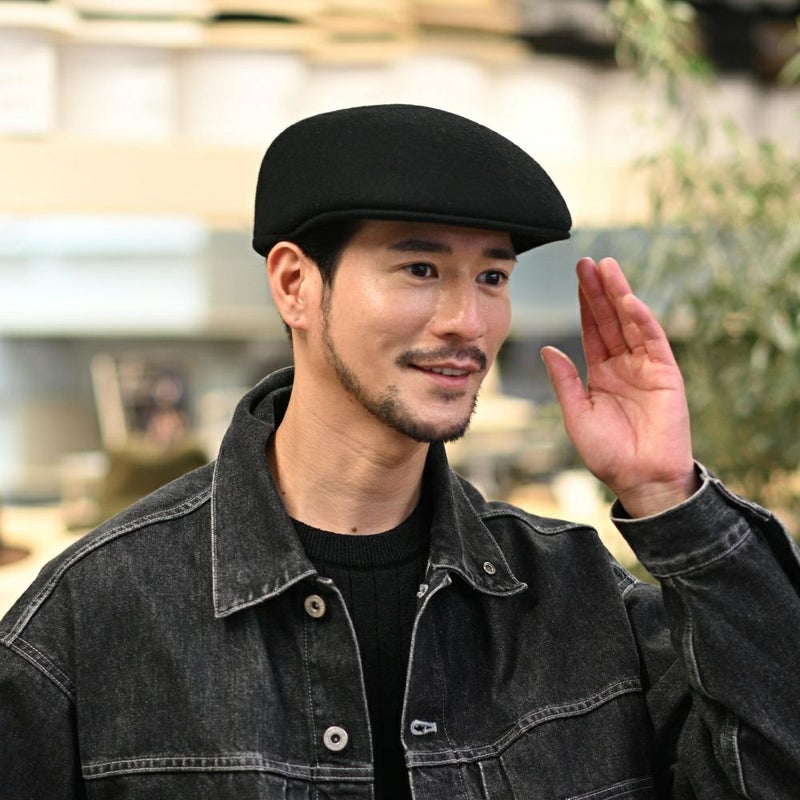 ビガリのハンチング PLANETA（プラネタ）ブラック