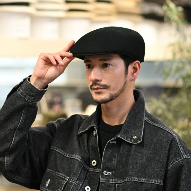 ビガリのハンチング PLANETA（プラネタ）ブラック