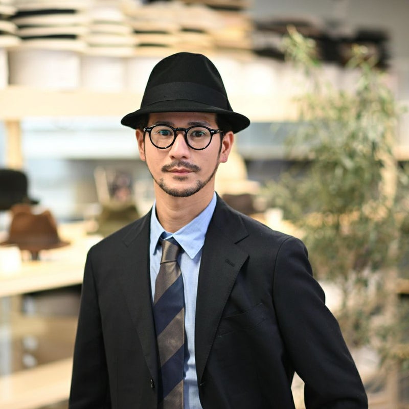 ビガリのフェルトハット RICARDO（リカルド）ブラック