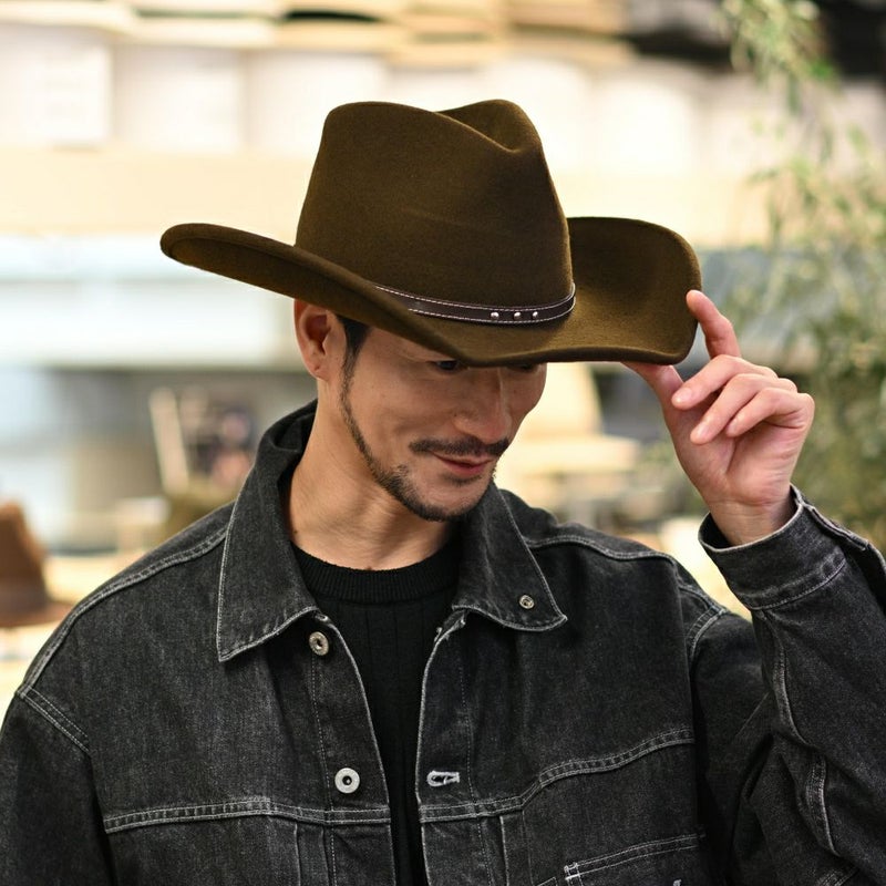 ビガリのウエスタンハット MARTIN（マルティン）チョコレート