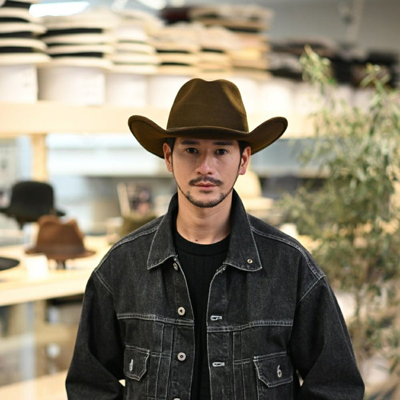 ビガリのウエスタンハット MARTIN（マルティン）チョコレート