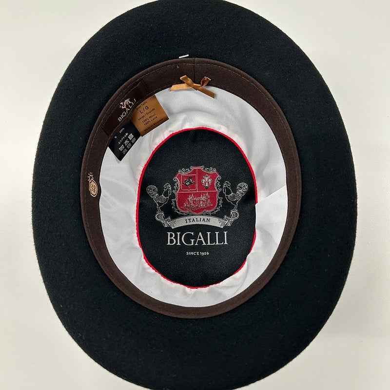 ビガリのボーラーハット BOWLER FULLY（ボウラー フリー）ブラック