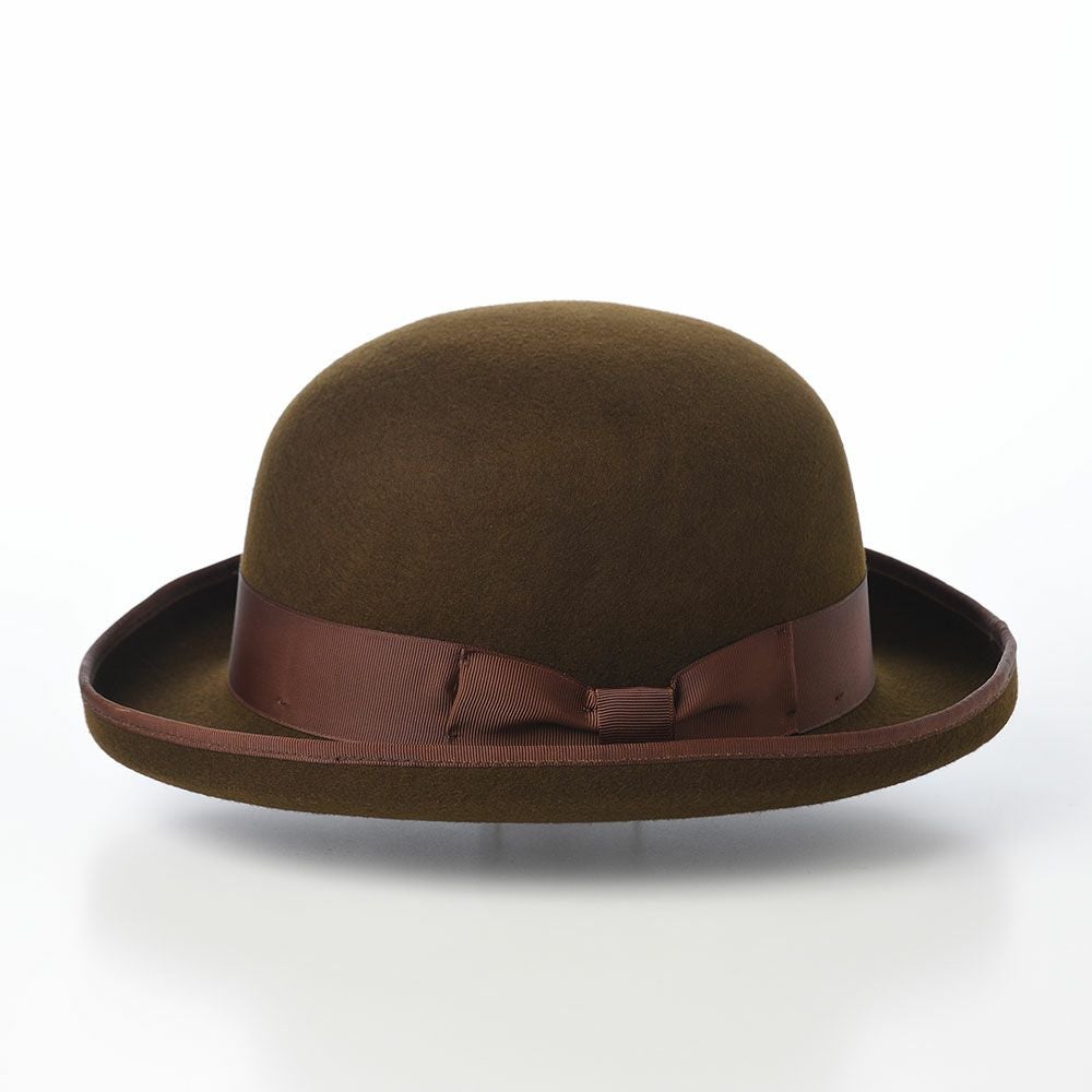 ビガリ ボーラーハット BOWLER FULLY（ボウラー フリー）チョコレート