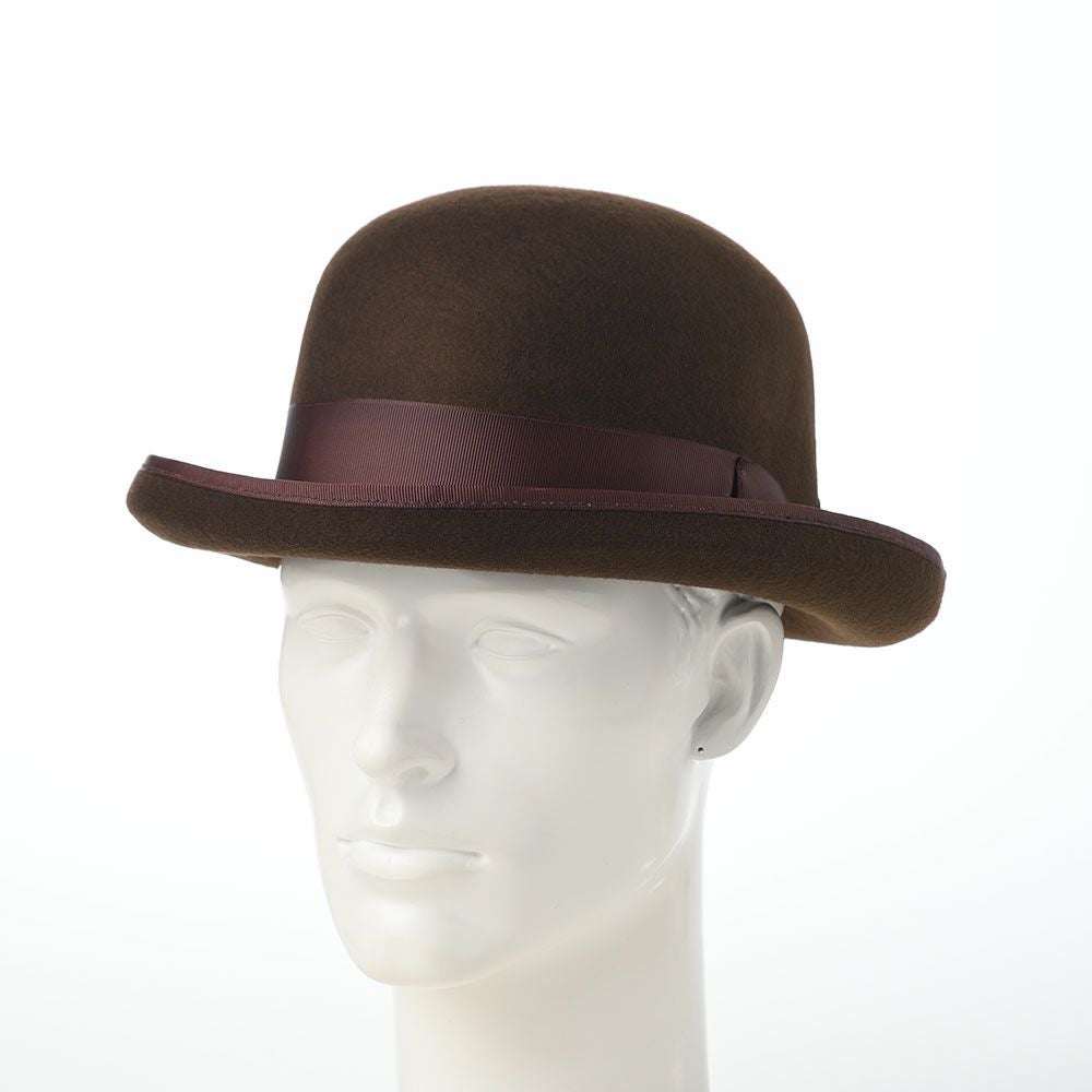 ビガリ ボーラーハット BOWLER FULLY（ボウラー フリー）チョコレート