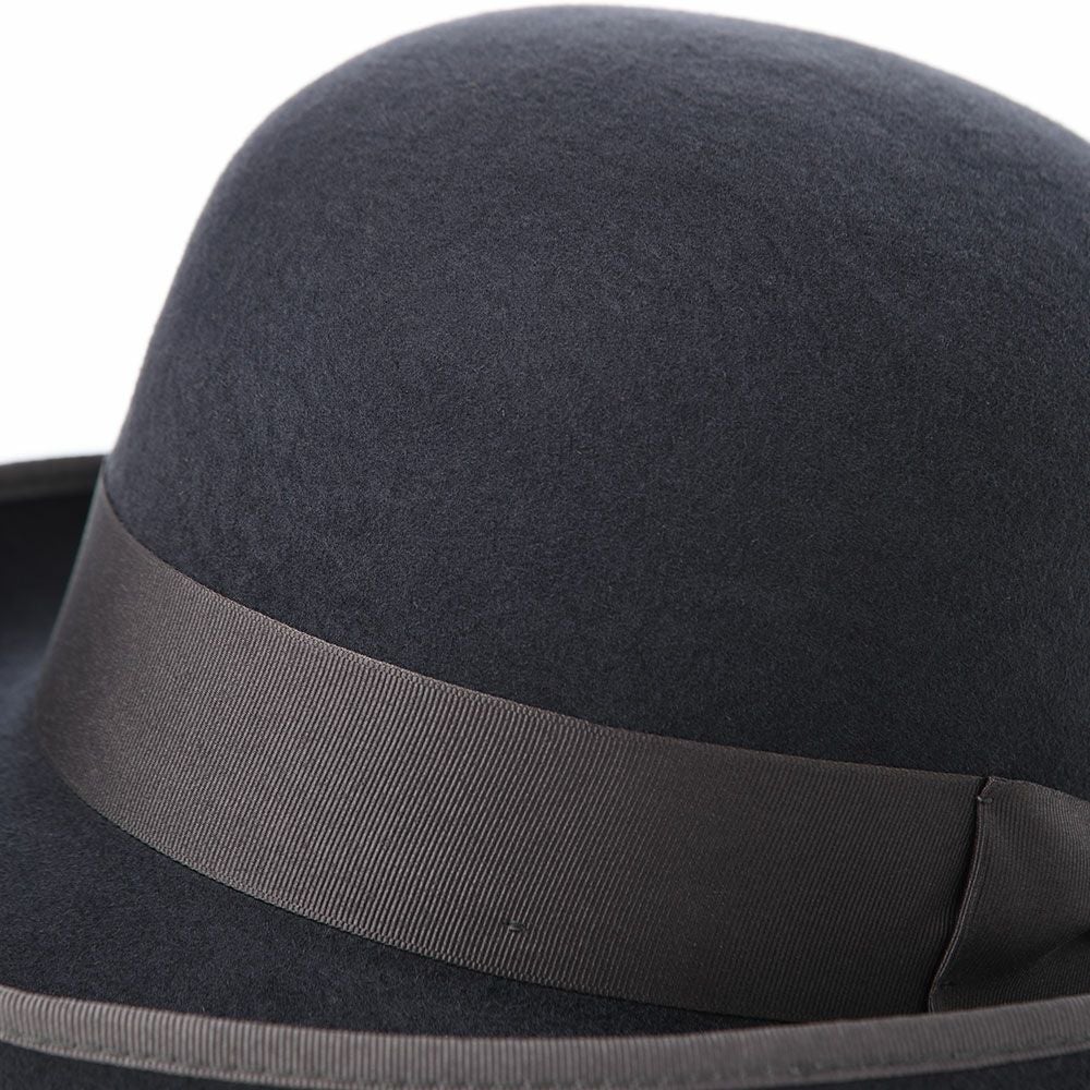 ビガリ ボーラーハット BOWLER FULLY（ボウラー フリー）ダークグレー