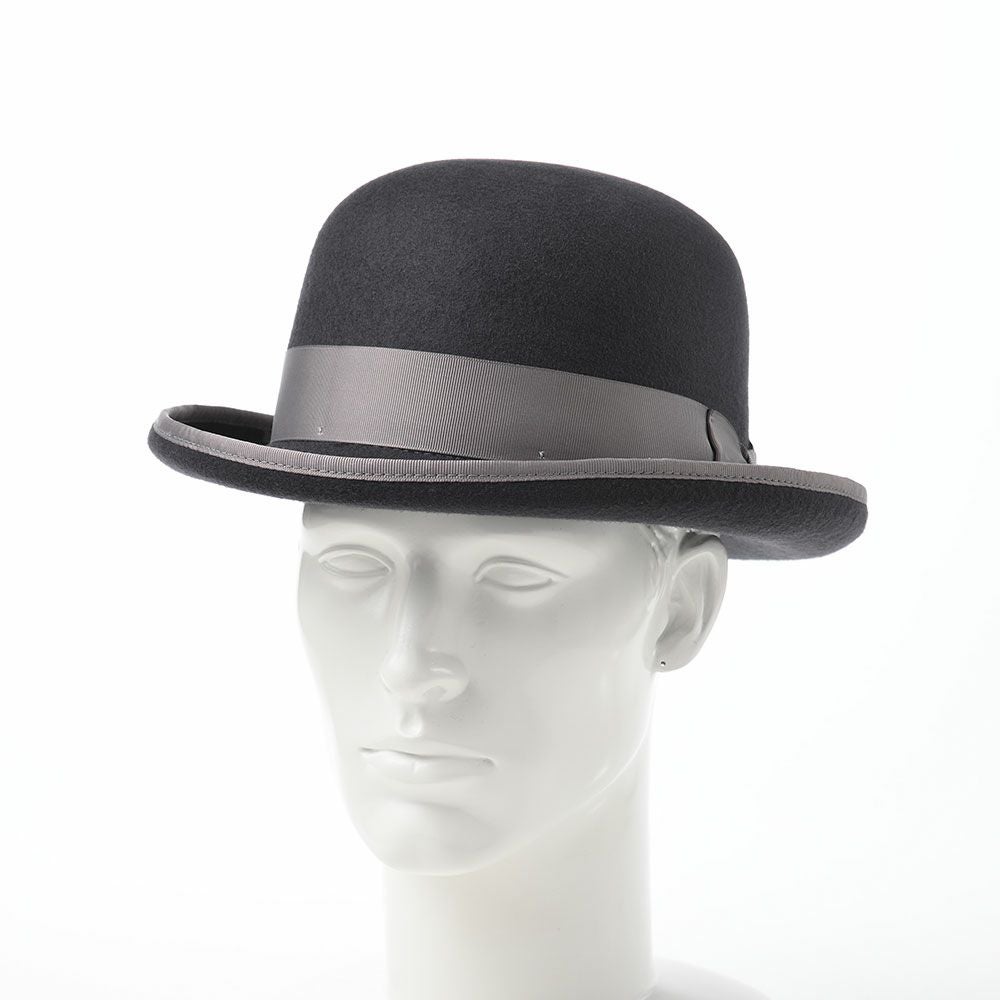 ビガリ ボーラーハット BOWLER FULLY（ボウラー フリー）ダークグレー