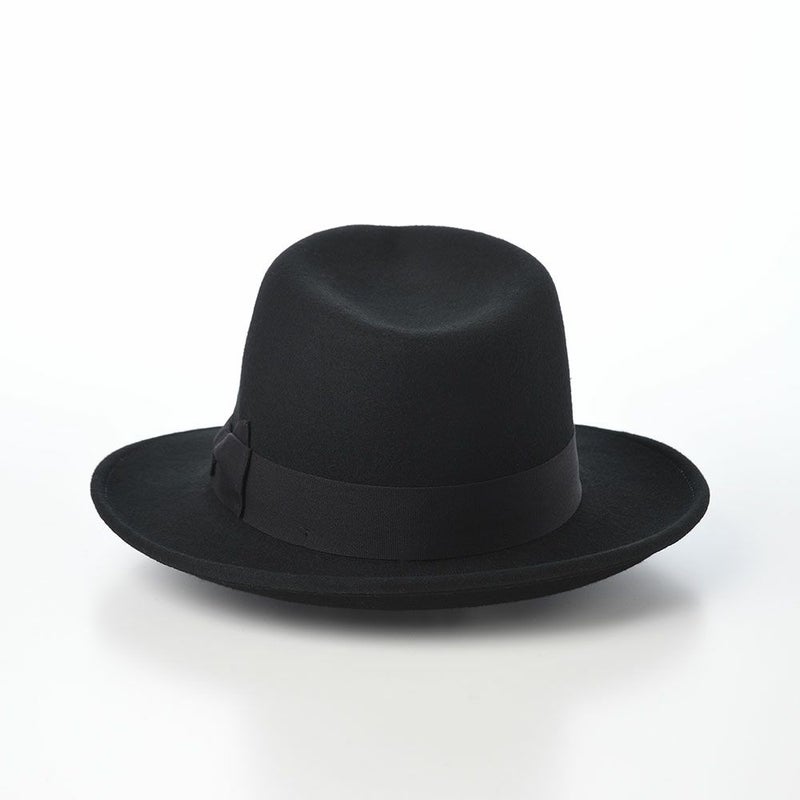 ビガリのフェルトハット HUGH（ヒュー）ブラック