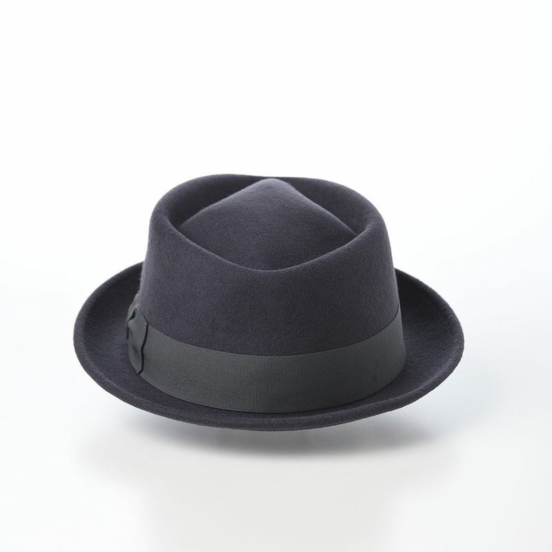 ビガリのフェルトハット DIAMOND STINGY（ダイヤモンド スティンギー）ダークグレー