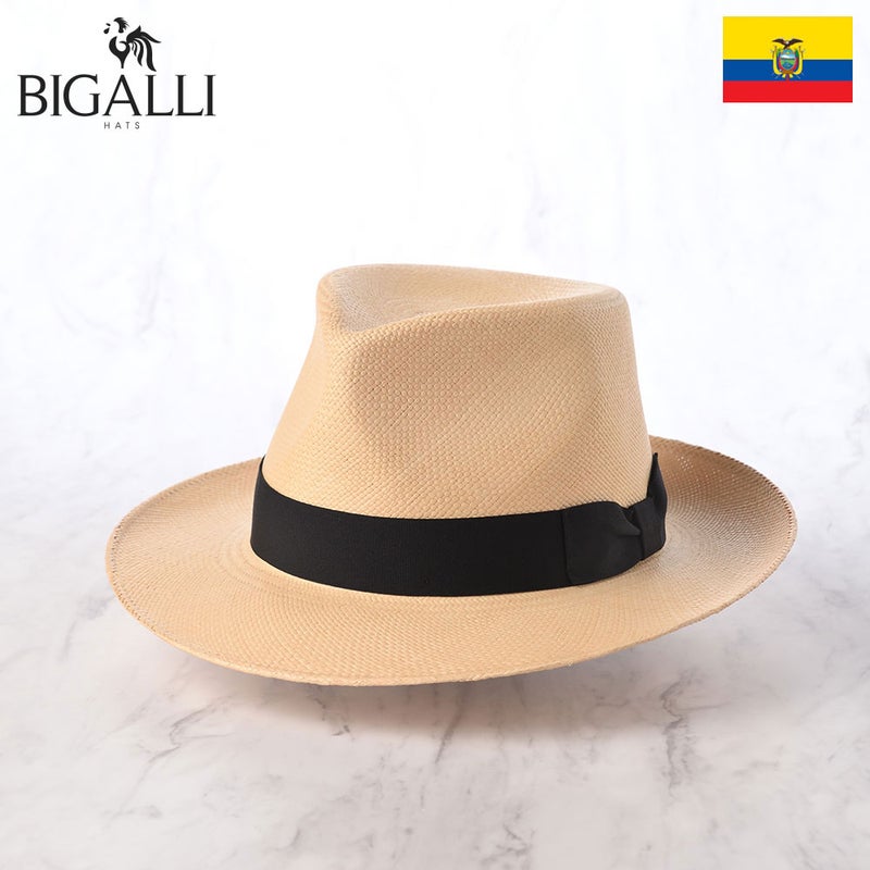 ビガリのパナマハット DENZEL（デンゼル）ベージュ