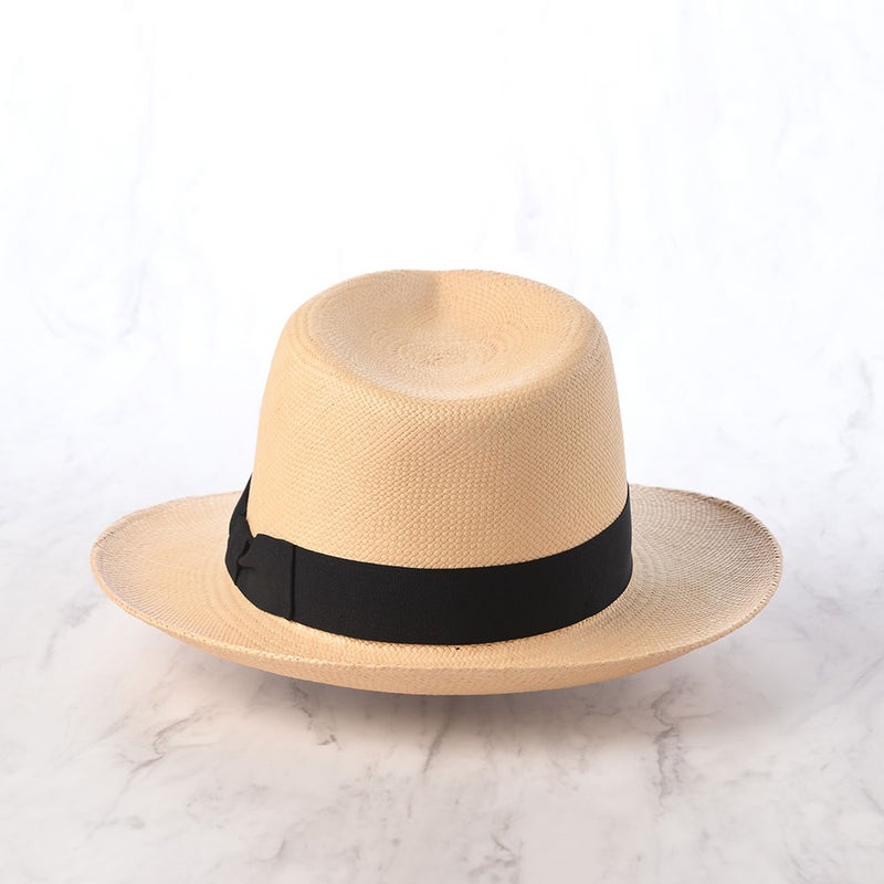 ビガリのパナマハット DENZEL（デンゼル）ベージュ