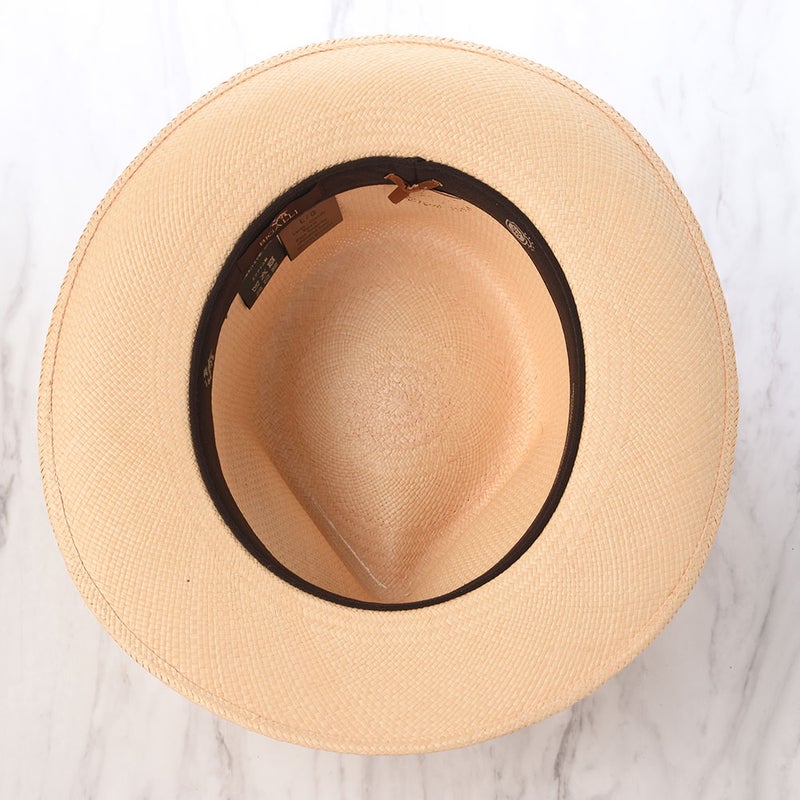 ビガリのパナマハット DENZEL（デンゼル）ベージュ