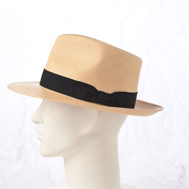 ビガリのパナマハット DENZEL（デンゼル）ベージュ