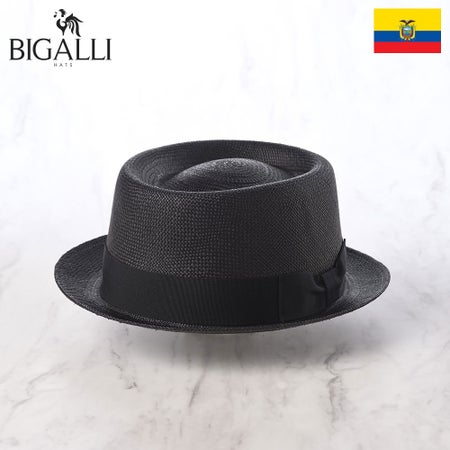 ビガリのパナマハット REDONDO（レドンド）ブラック