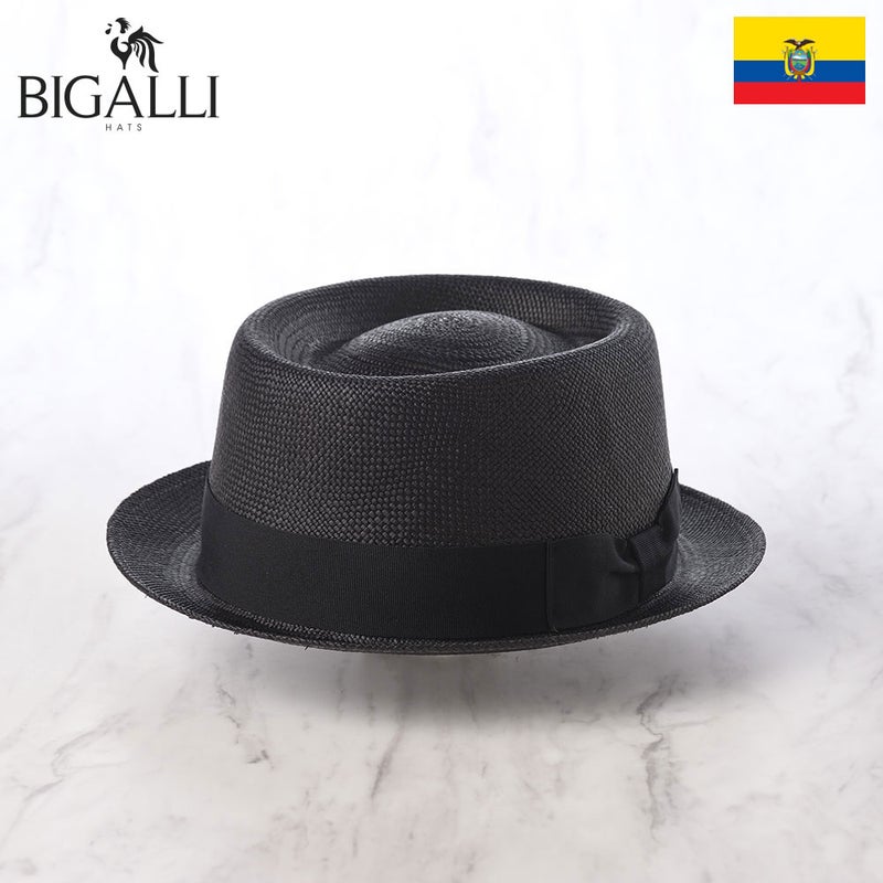 ビガリのパナマハット REDONDO（レドンド）ブラック