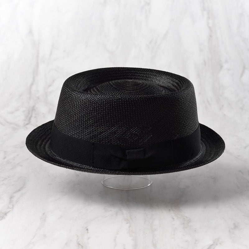 ビガリのパナマハット REDONDO（レドンド）ブラック