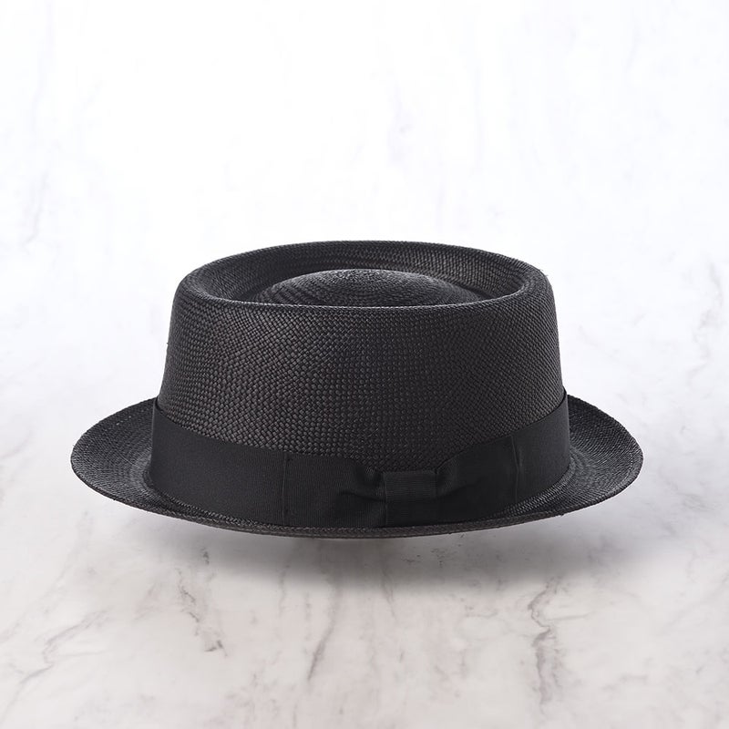 ビガリのパナマハット REDONDO（レドンド）ブラック