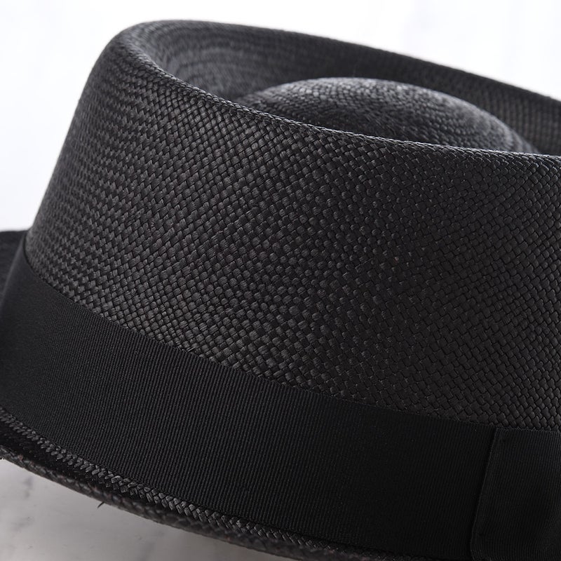 ビガリのパナマハット REDONDO（レドンド）ブラック