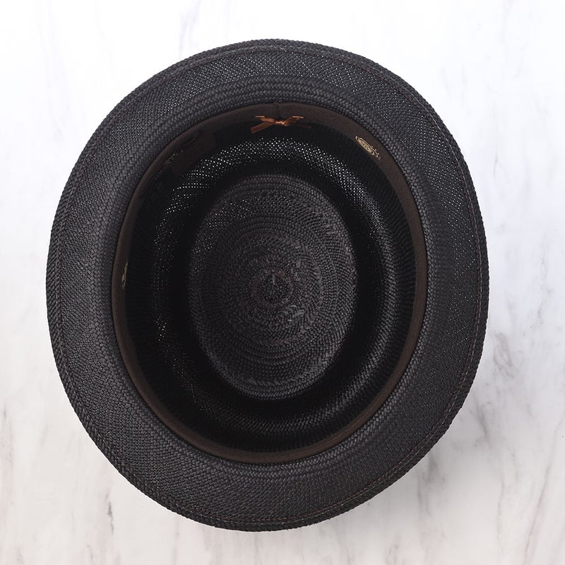 ビガリのパナマハット REDONDO（レドンド）ブラック