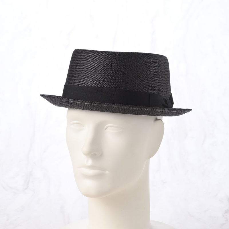 ビガリのパナマハット REDONDO（レドンド）ブラック