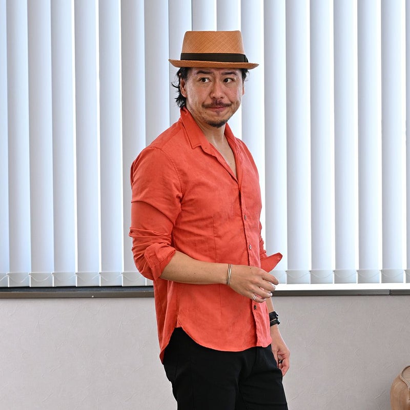 ビガリのパナマハット REDONDO（レドンド）プティのモデル写真