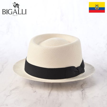 ビガリのパナマハット REDONDO（レドンド）ホワイト
