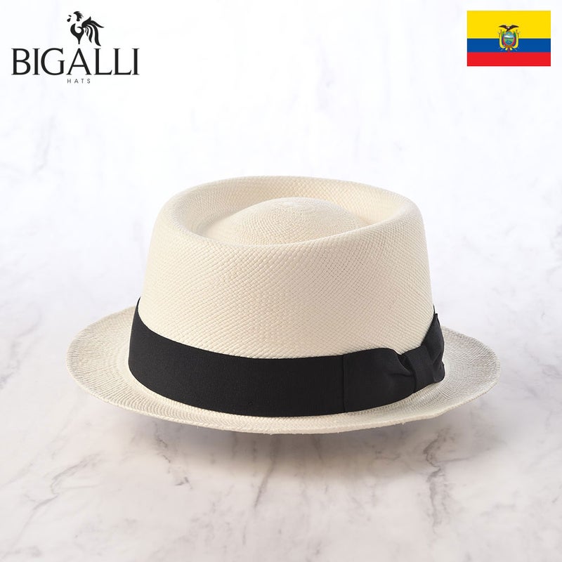 ビガリのパナマハット REDONDO（レドンド）ホワイト