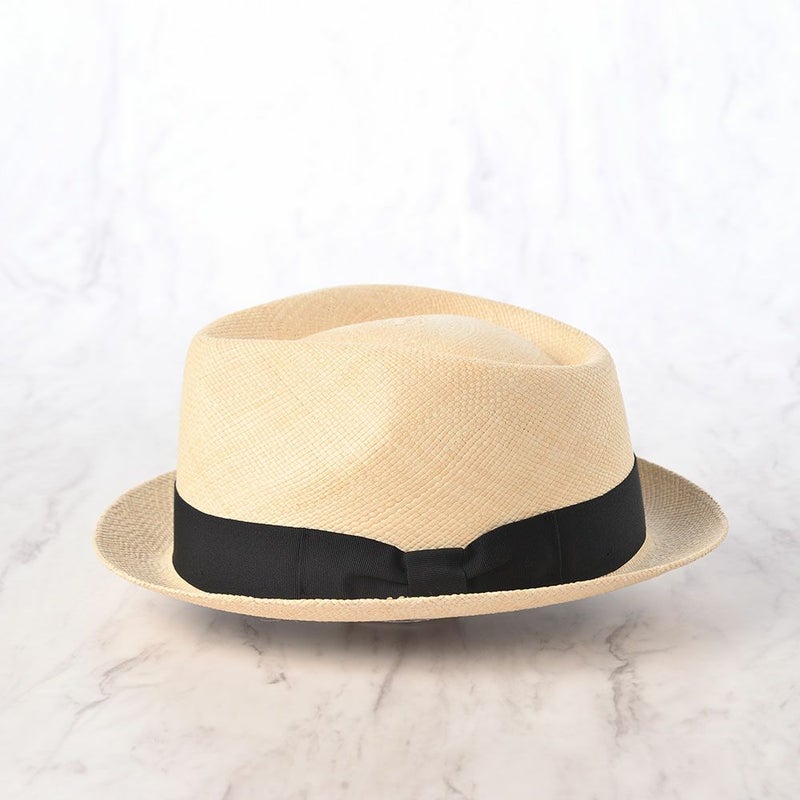 ビガリのパナマハット BOSTON（ボストン）ナチュラル