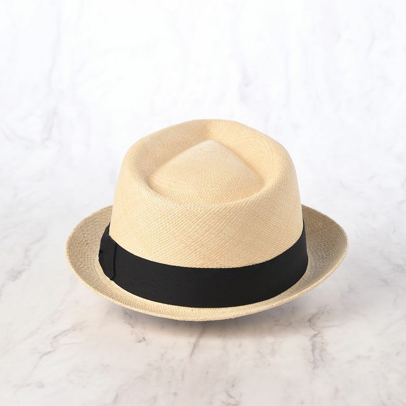 ビガリのパナマハット BOSTON（ボストン）ナチュラル