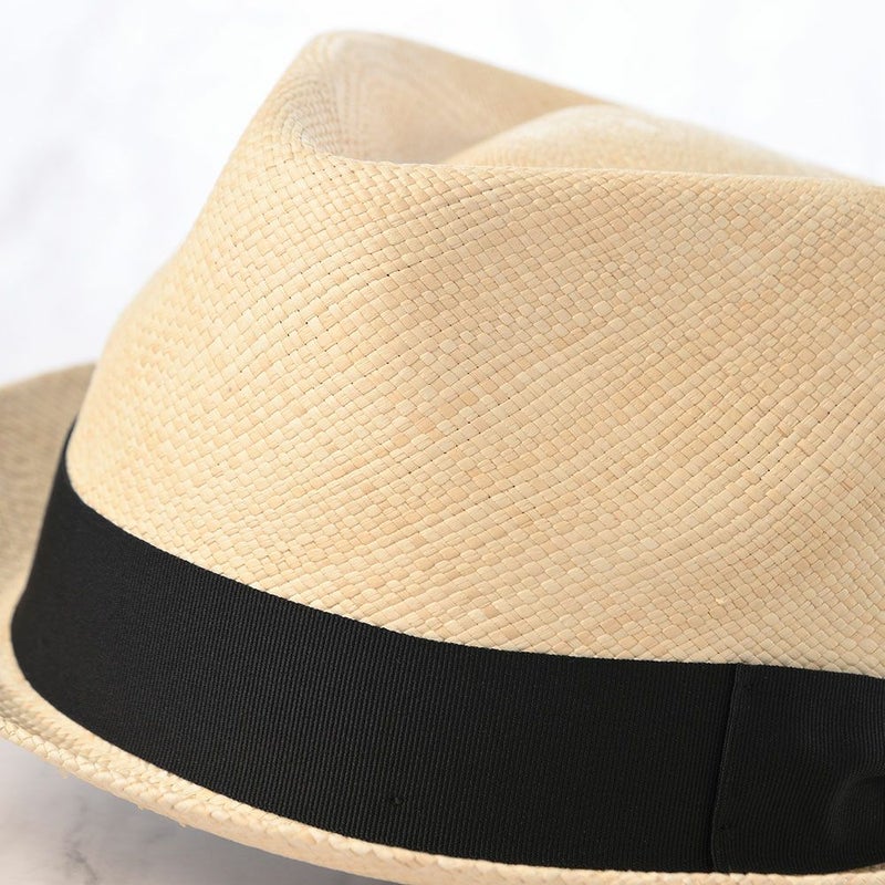 ビガリのパナマハット BOSTON（ボストン）ナチュラル