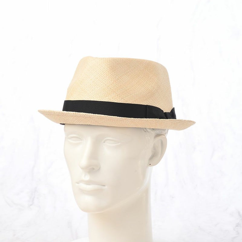 ビガリのパナマハット BOSTON（ボストン）ナチュラル