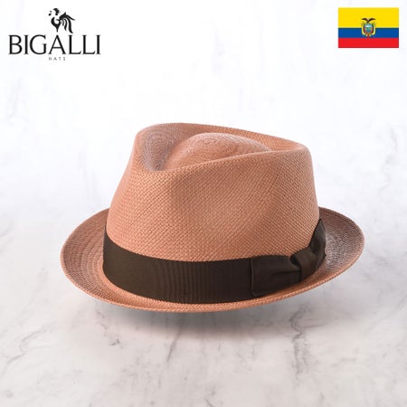 ビガリのパナマハット BOSTON（ボストン）プティ