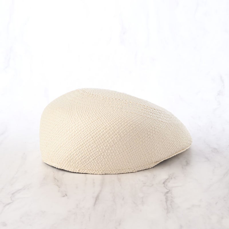 ビガリのハンチング ASCOT（アスコット）ホワイト