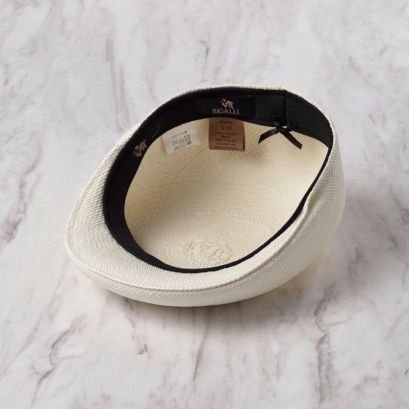 ビガリのハンチング ASCOT（アスコット）ホワイト