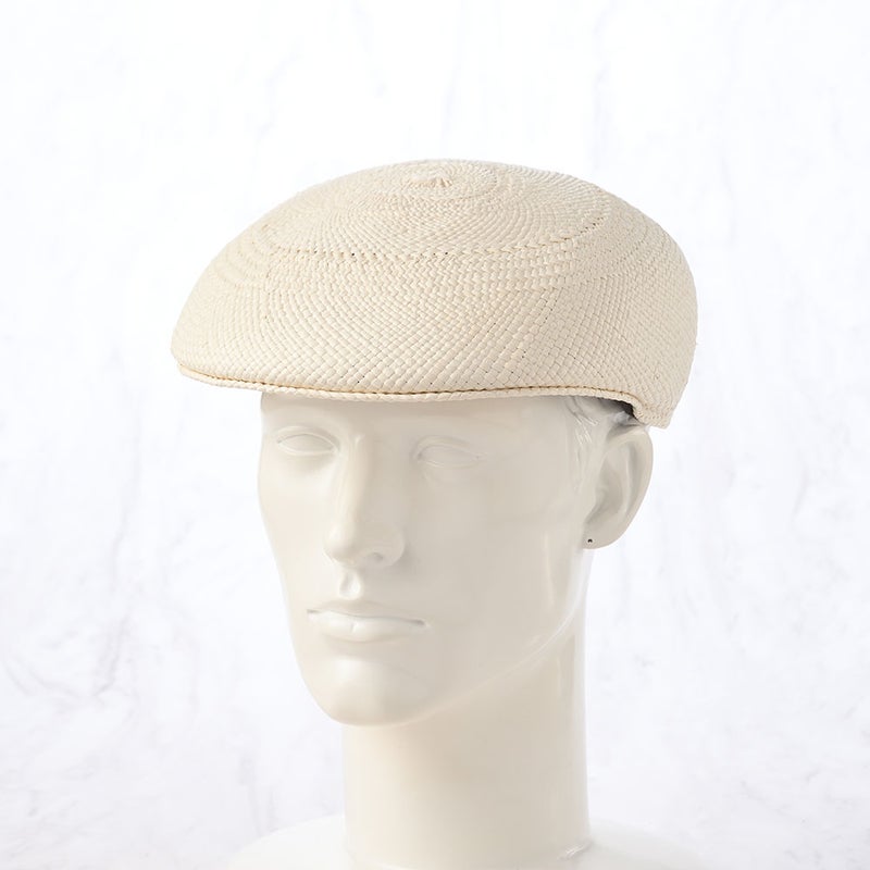 ビガリのハンチング ASCOT（アスコット）ホワイト