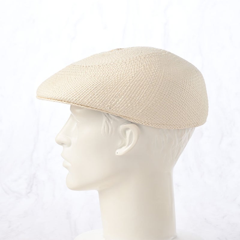 ビガリのハンチング ASCOT（アスコット）ホワイト