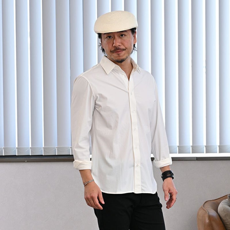 ビガリのハンチング ASCOT（アスコット）ホワイト