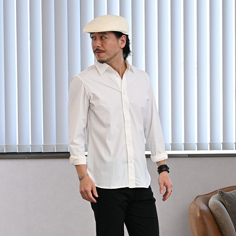 ビガリのハンチング ASCOT（アスコット）ホワイト