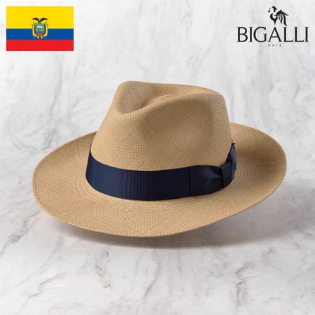 ビガリのパナマハット SANTORINI（サントリーニ）ベージュ