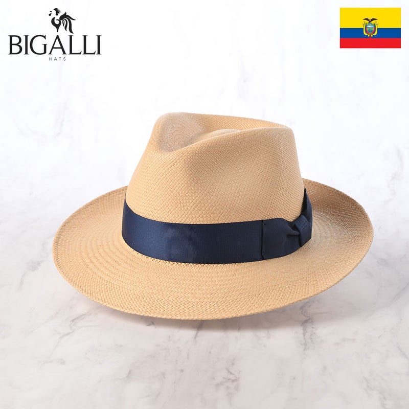 ビガリのパナマハット SANTORINI（サントリーニ）ベージュ