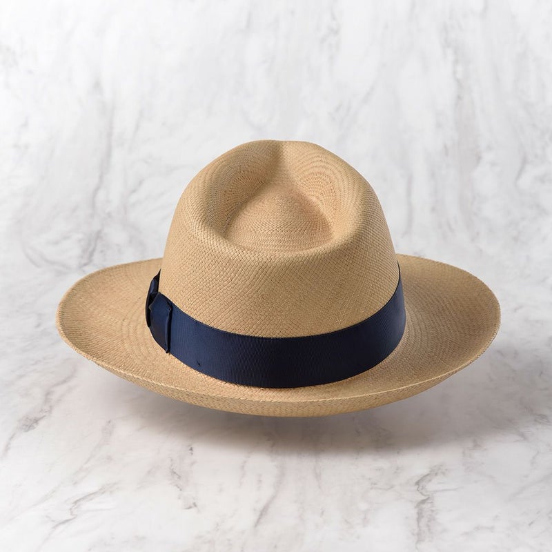 ビガリのパナマハット SANTORINI（サントリーニ）ベージュ