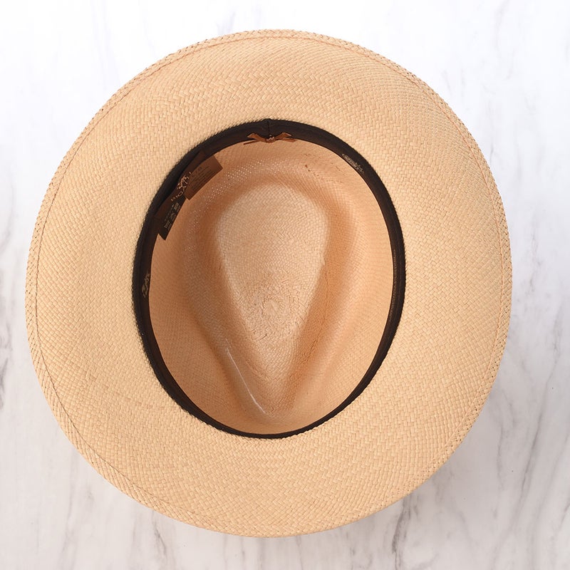 ビガリのパナマハット SANTORINI（サントリーニ）ベージュ