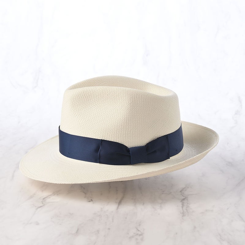 ビガリのパナマハット SANTORINI（サントリーニ）ホワイト