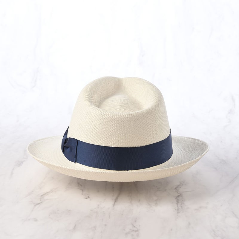 ビガリのパナマハット SANTORINI（サントリーニ）ホワイト