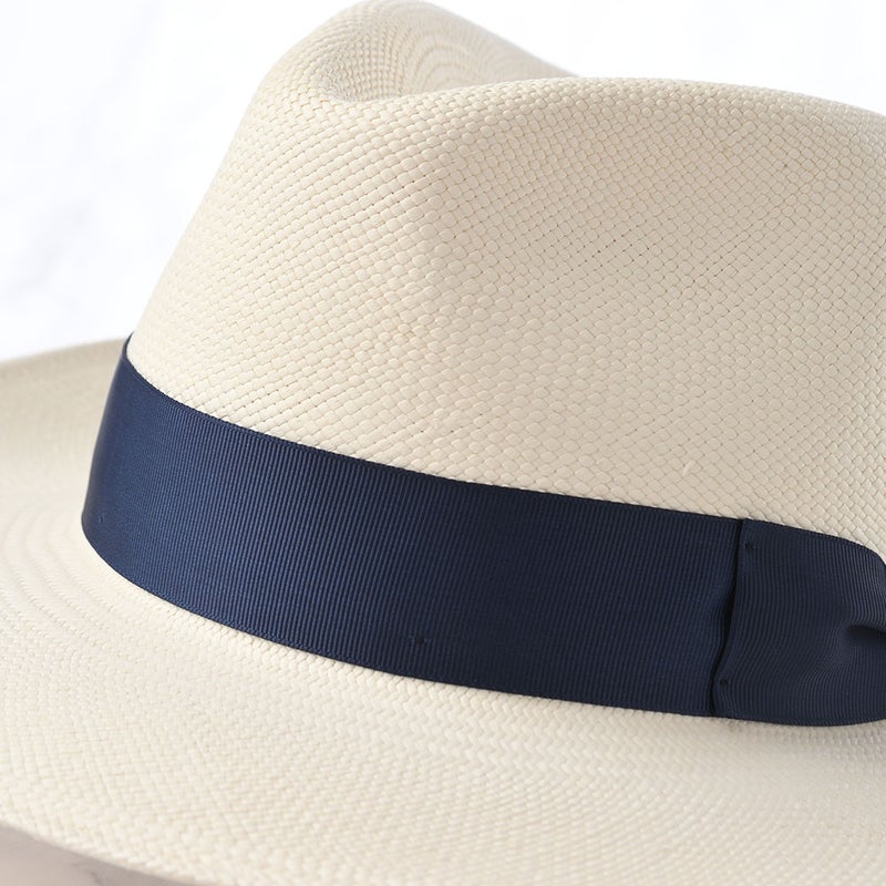 ビガリのパナマハット SANTORINI（サントリーニ）ホワイト